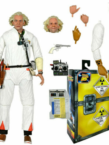 Miniatura per il prodotto Back to the Future Ultimate Doc Brown 1985 Action Figure