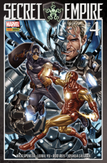 Miniatura del prodotto Secret Empire n.4 - Marvel Miniserie 192