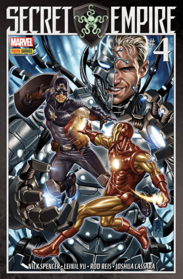 Miniatura per il prodotto Secret Empire n.4 – Marvel Miniserie 192