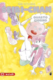 Miniatura del prodotto Seiri-chan n.4 Quarto Giorno