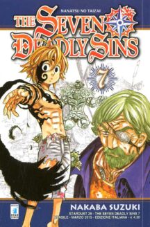 Miniatura del prodotto The Seven Deadly Sins n.7 - Stardust 29