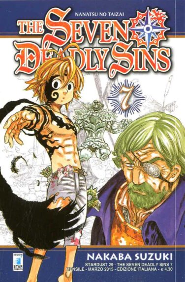 Miniatura per il prodotto The Seven Deadly Sins n.7 – Stardust 29