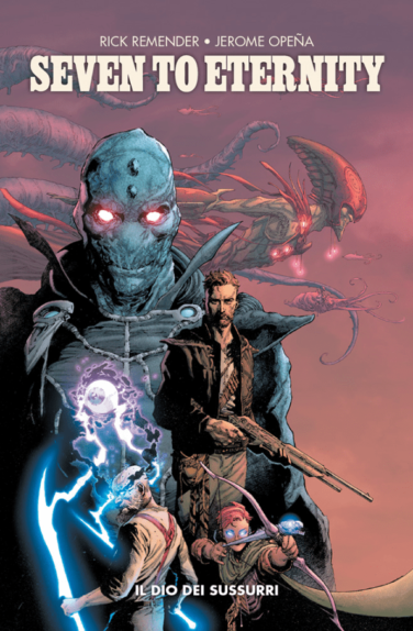 Miniatura per il prodotto Seven To Eternity n.1 – Il Dio – Panini Comics100% HD n.31