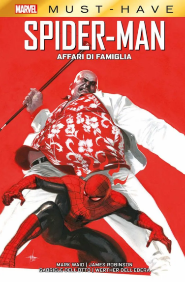 Miniatura per il prodotto Marvel Must Have: Spider-Man: Affari di famiglia