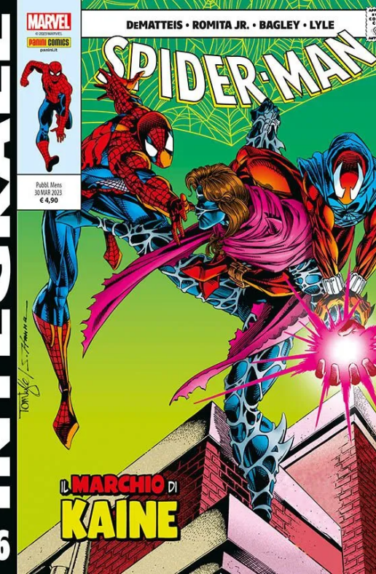 Miniatura per il prodotto Marvel Integrale: Spider-Man di J.M. DeMatteis n.26