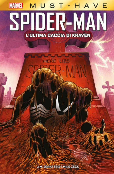 Miniatura per il prodotto Marvel Must Have – Spider-Man L’ultima Caccia Di Kraven