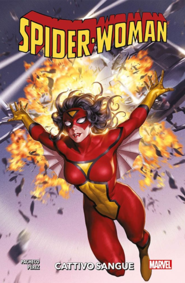 Miniatura per il prodotto Marvel Collection – Spider-Woman 1: Cattivo Sangue