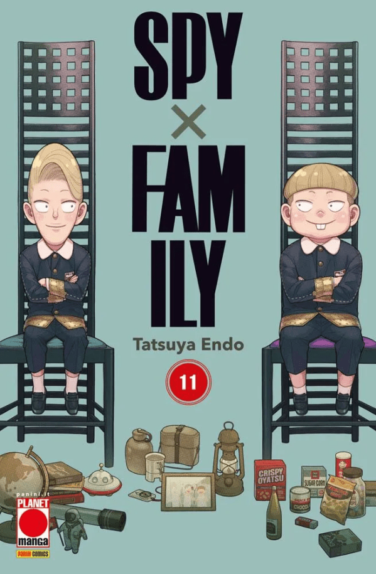 Miniatura per il prodotto Spy x Family n.11