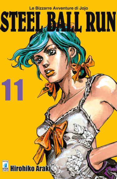 Miniatura per il prodotto Steel Ball Run n.11 – Le Bizzarre avventure di Jojo