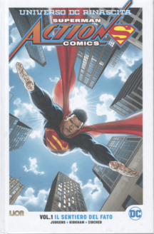 Miniatura del prodotto Superman Action Comics n.1 - Rebirth - Il sentiero del fato