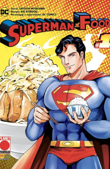 Miniatura per il prodotto Superman vs food n.1