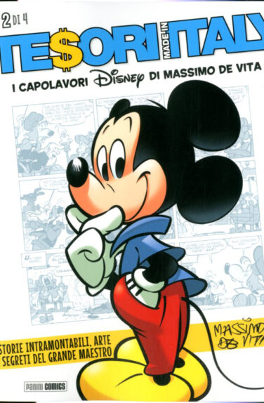 Miniatura per il prodotto Tesori Made In Italy n.2 di 4 – I capolavori Disney di Massimo De Vita