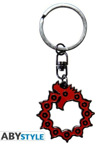 Miniatura per il prodotto Seven Deadly Sins Emblem Keychain