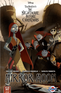 Miniatura del prodotto Nightmare Before Christmas Mirror Moon