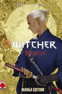 Miniatura del prodotto The Witcher Ronin - Manga Edition