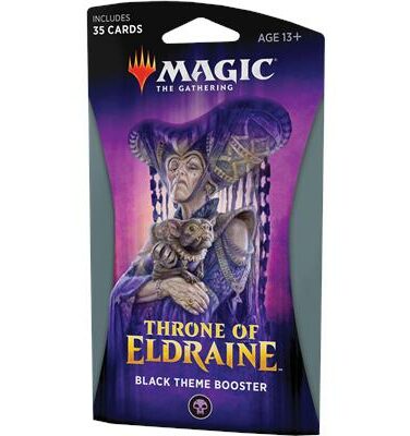 Miniatura per il prodotto Magic The Gathering Throne of Eldraine Theme Booster Nero