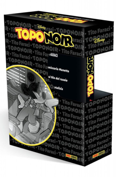 Miniatura per il prodotto Topo-Noir – Tito Faraci 1 + Cofanetto