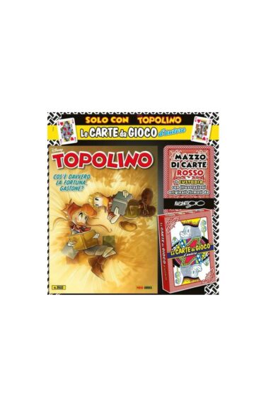 Miniatura per il prodotto Topolino n.3532 + Mazzo di carte rossa