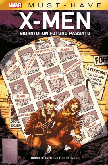 Miniatura per il prodotto Marvel Must Have X-Men Giorni di un futuro passato