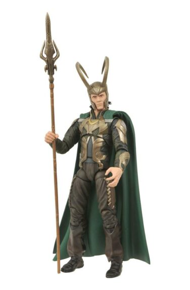 Miniatura per il prodotto Marvel Select Thor Movie Loki Action Figure