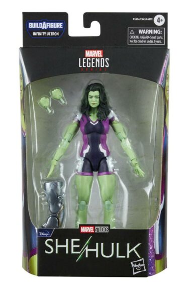 Miniatura per il prodotto Marvel Legends Infinity Ultron She Hulk Action Figure