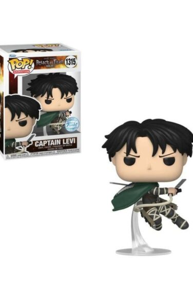 Miniatura per il prodotto Attack on Titan Cap Levi Special Edition Funko Pop 1315