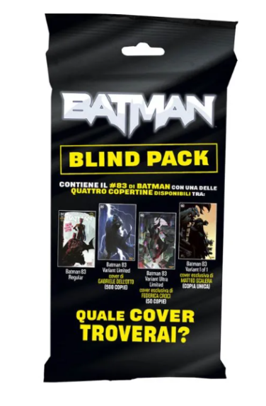 Miniatura per il prodotto Batman n.83 blind pack