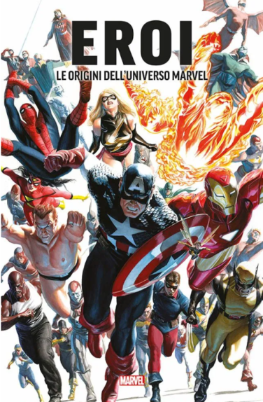 Miniatura per il prodotto Eroi le origini dell’universo Marvel