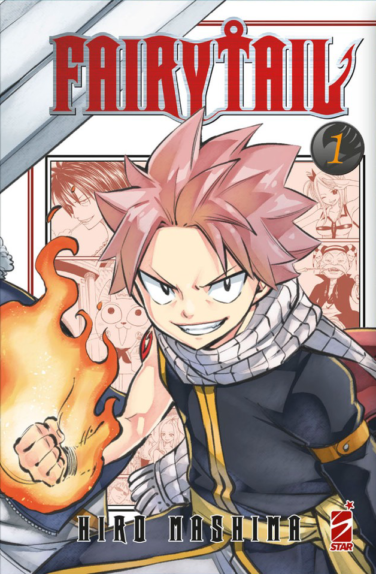 Miniatura per il prodotto Fairy Tail n.1 – Variant Lucca 2023