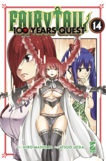 Miniatura del prodotto Fairy Tail 100 years quest n.14