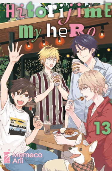 Miniatura per il prodotto Hitorijime my hero n.13