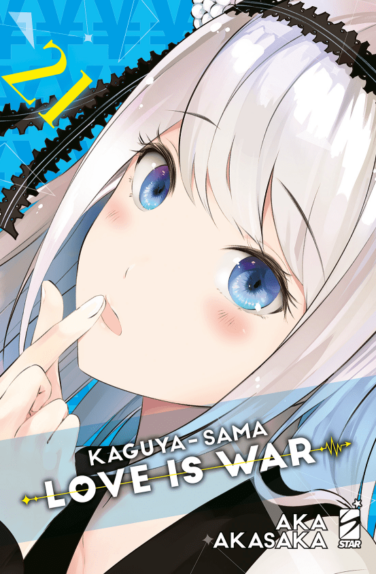 Miniatura per il prodotto Kaguya-sama – Love is War n.21