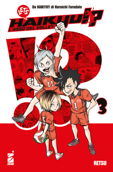 Miniatura per il prodotto Let’s haikyu!?! n.3