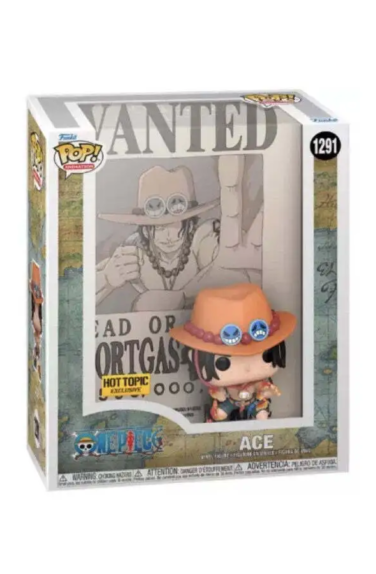 Miniatura per il prodotto One Piece Ace Wanted Poster Funko Pop 1291
