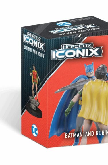 Miniatura per il prodotto DC Iconix Batman and Robin