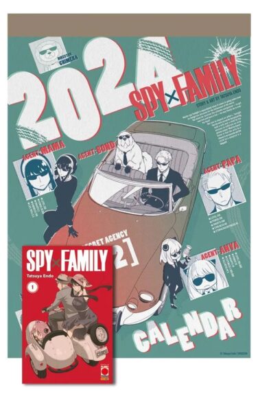 Miniatura per il prodotto Spy x Family – Calendario 2024 + Variant