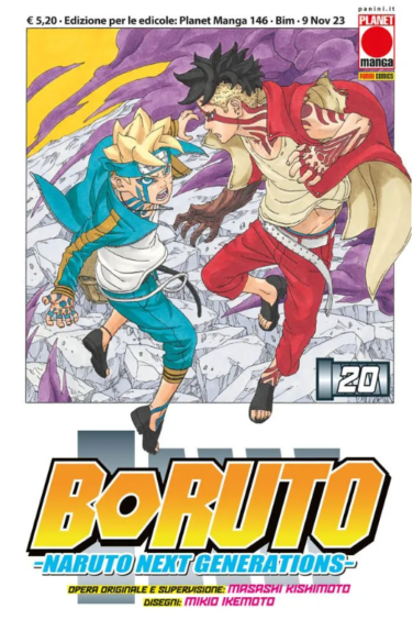 Miniatura per il prodotto Boruto Naruto Next Generations n.20