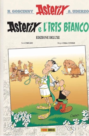 Miniatura per il prodotto Asterix e l’iris bianco Ed. Deluxe