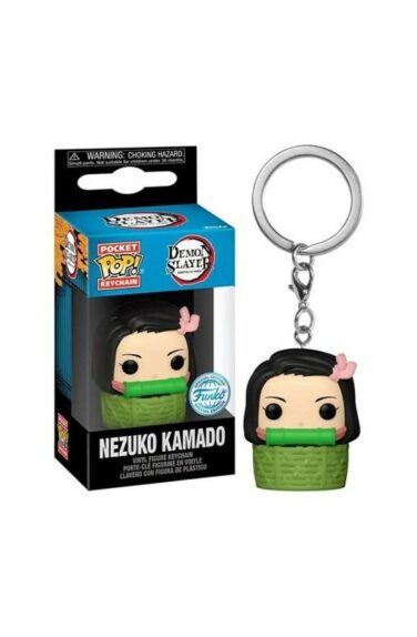 Miniatura per il prodotto Demon Slayer Nezuko Kamado Basket Pocket Pop Keychain