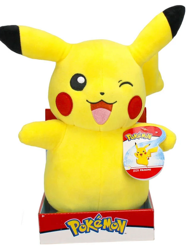 Miniatura per il prodotto Pokémon Pikachu Winking Plush 30 cm