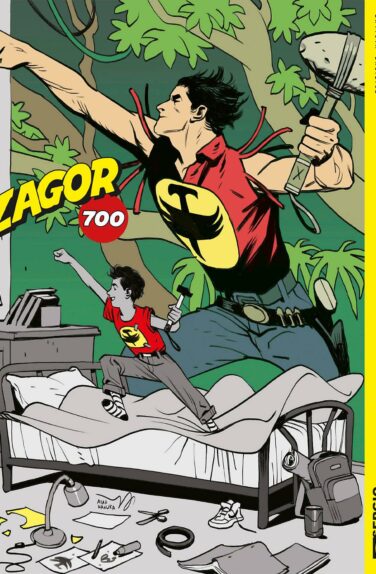 Miniatura per il prodotto Zagor n.700 Variant Asaf Hanuka