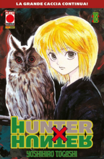 Miniatura del prodotto Hunter X Hunter n.18