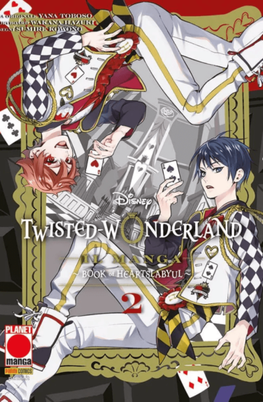 Miniatura per il prodotto Twisted Wonderland Manga n.2