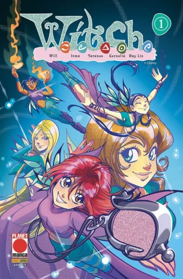 Miniatura per il prodotto W.I.T.C.H. Il Manga n.1 Variant Giada Perissinotto