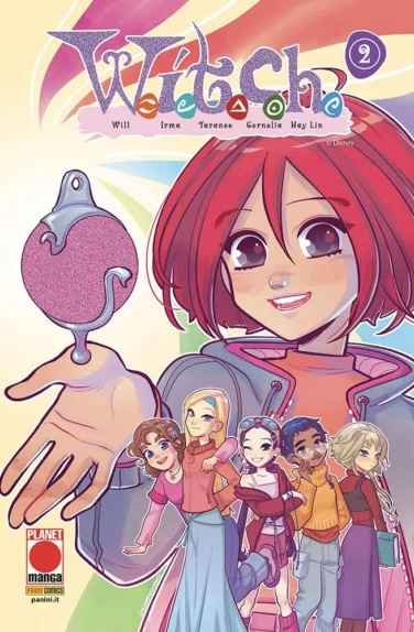 Miniatura per il prodotto W.I.T.C.H. Il Manga n.2 Variant Giulia Adragna