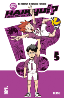 Miniatura del prodotto Lets haikyu!?! n.5