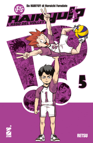 Miniatura per il prodotto Lets haikyu!?! n.5