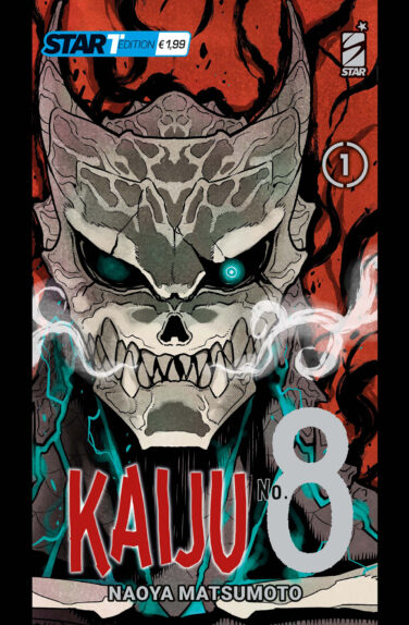 Miniatura per il prodotto Kaiju No.8 n.1 – START EDITION
