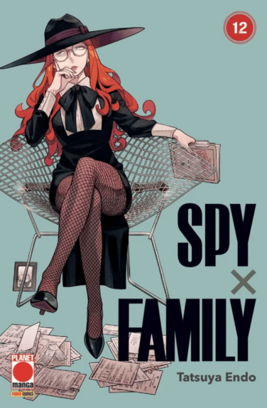 Miniatura per il prodotto Spy x Family n.12