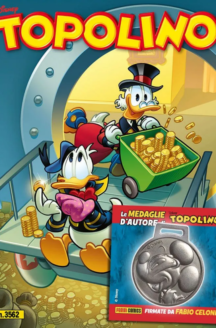 Miniatura del prodotto Topolino n.3562 + Medaglia Topolino